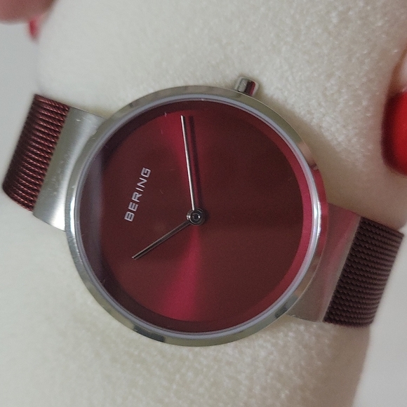 Bering women\'s watch Red main image 4